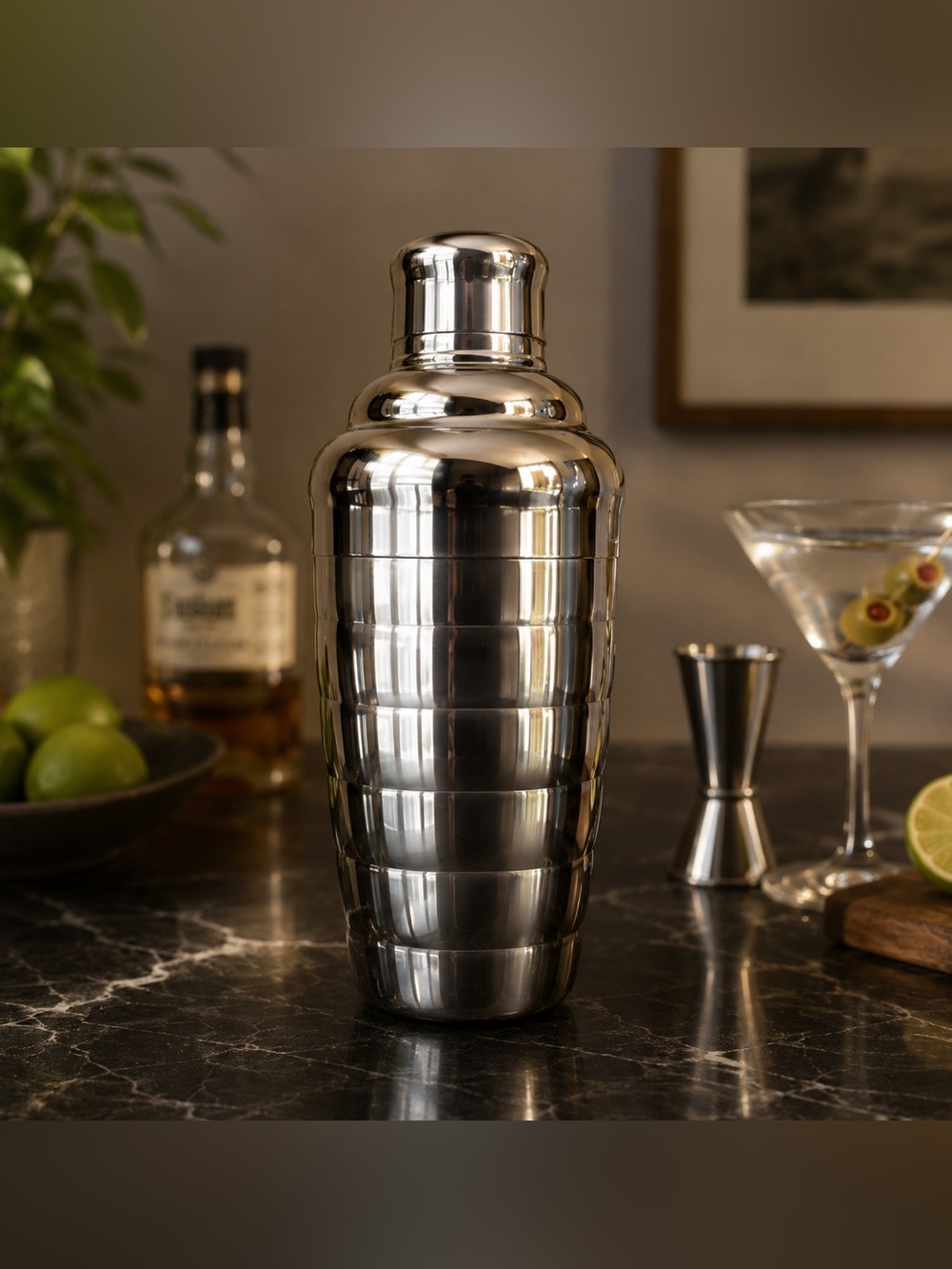 Stokes Stainless Steel Cocktail Shaker